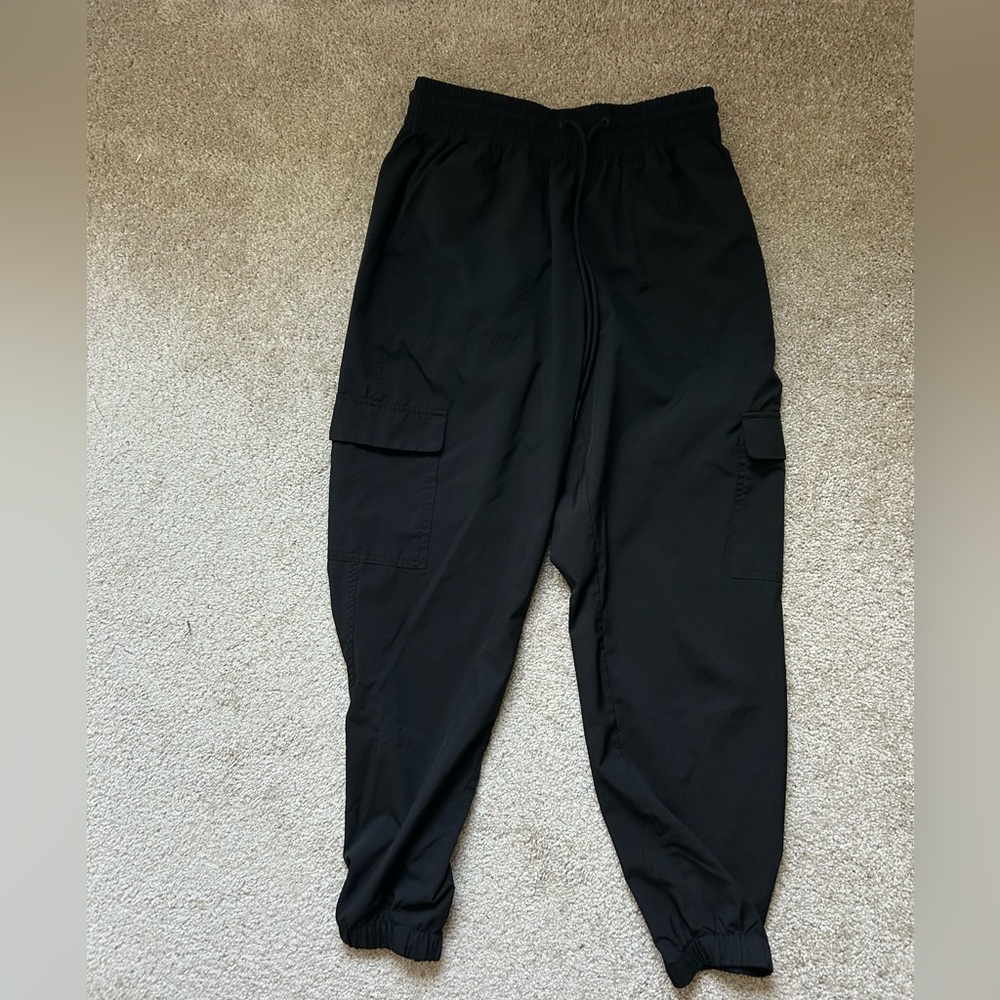 Black Cargo Pants